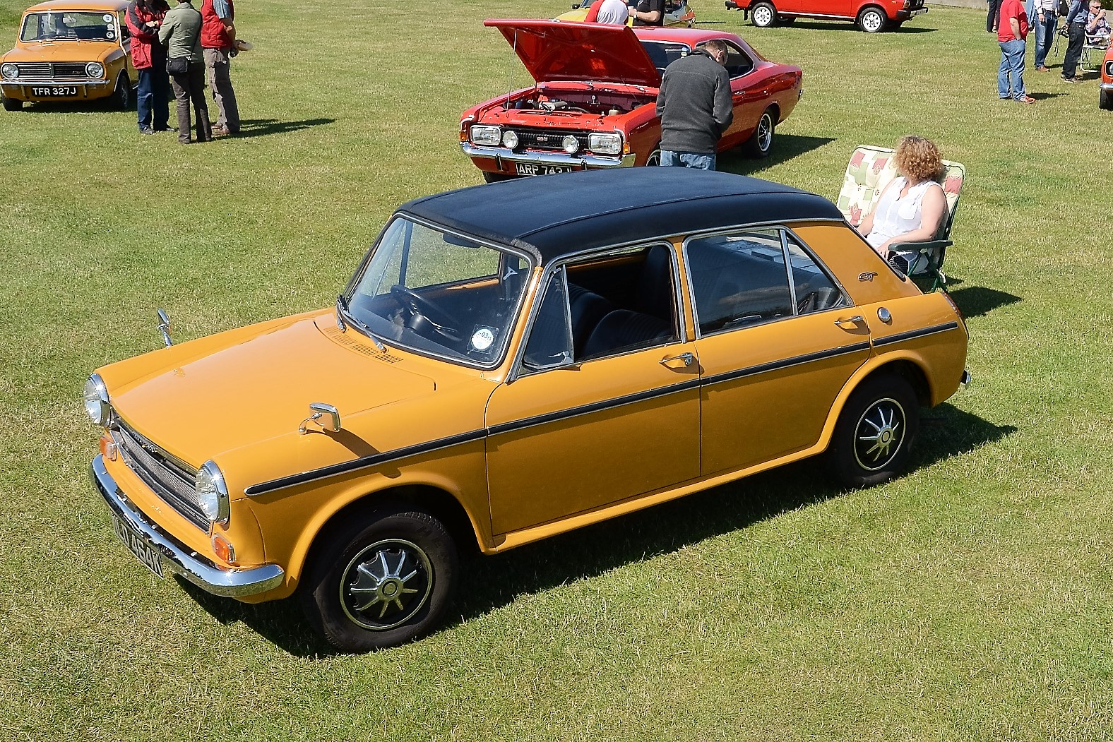 1969 - 1971 Morris 1300